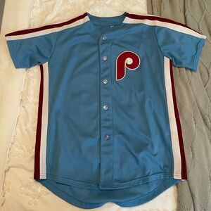 Kids XL Phillies Alec Bohm Jersey